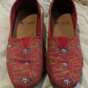 49ners shoes